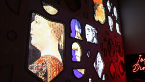 Videomapping "Le Jardin" per il Museo dei Visconti_Belgioioso