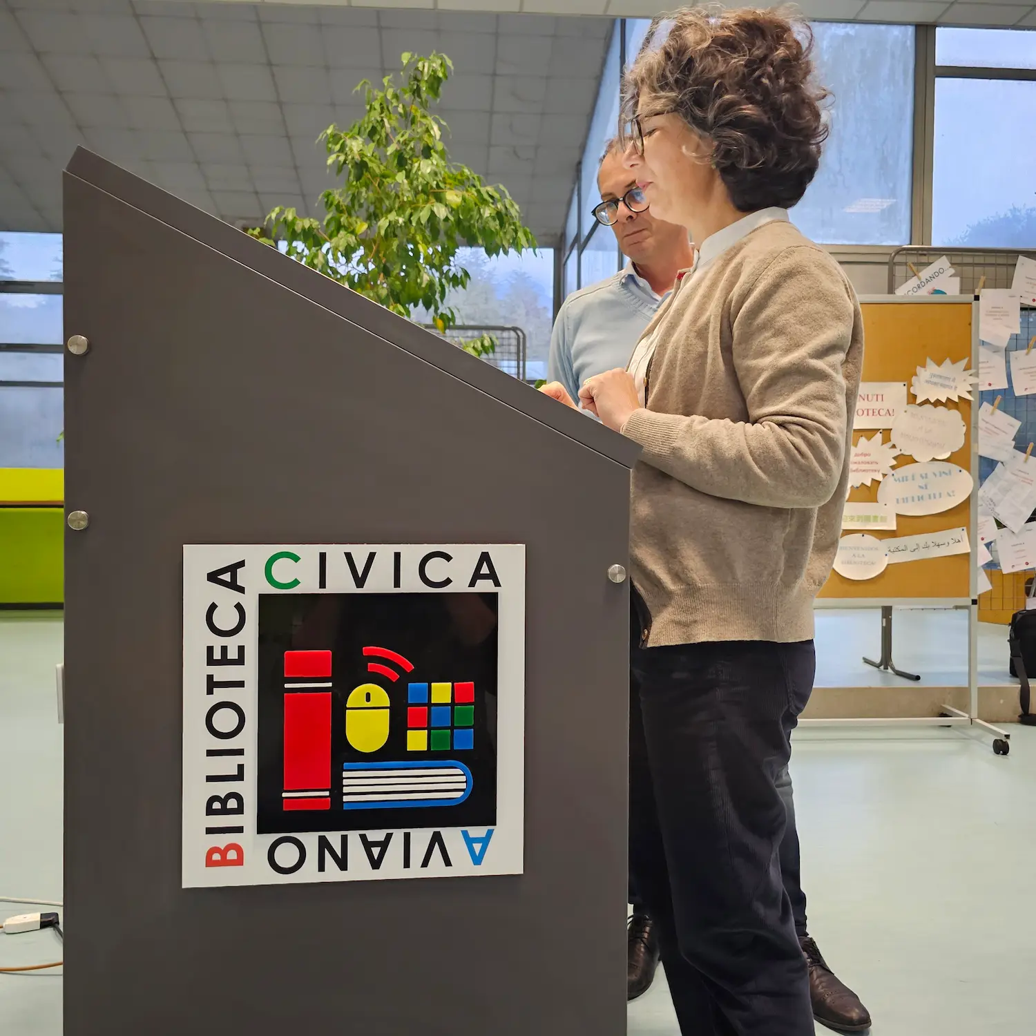 Il questionario interattivo aiuter&agrave; il personale a comprendere meglio le necessit&agrave; dei visitori della biblioteca