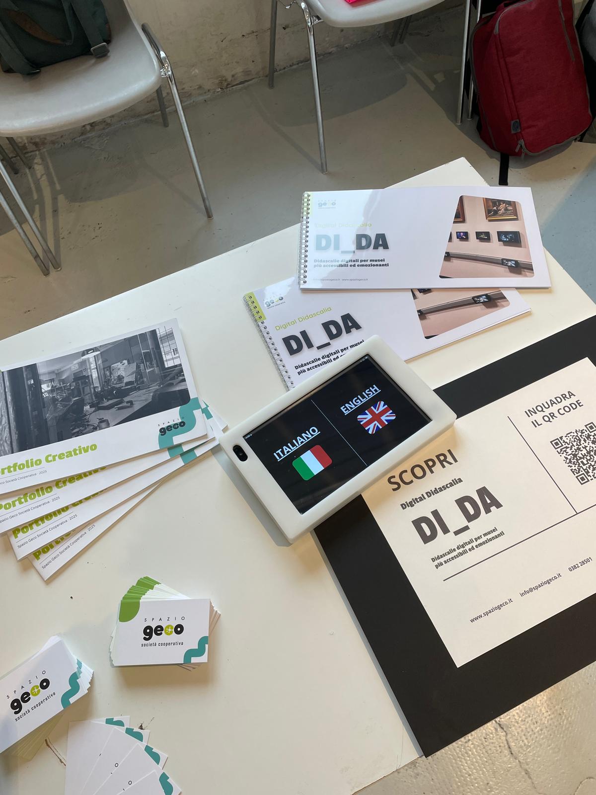 Il prototipo di DI_DA a InnovaCultura2