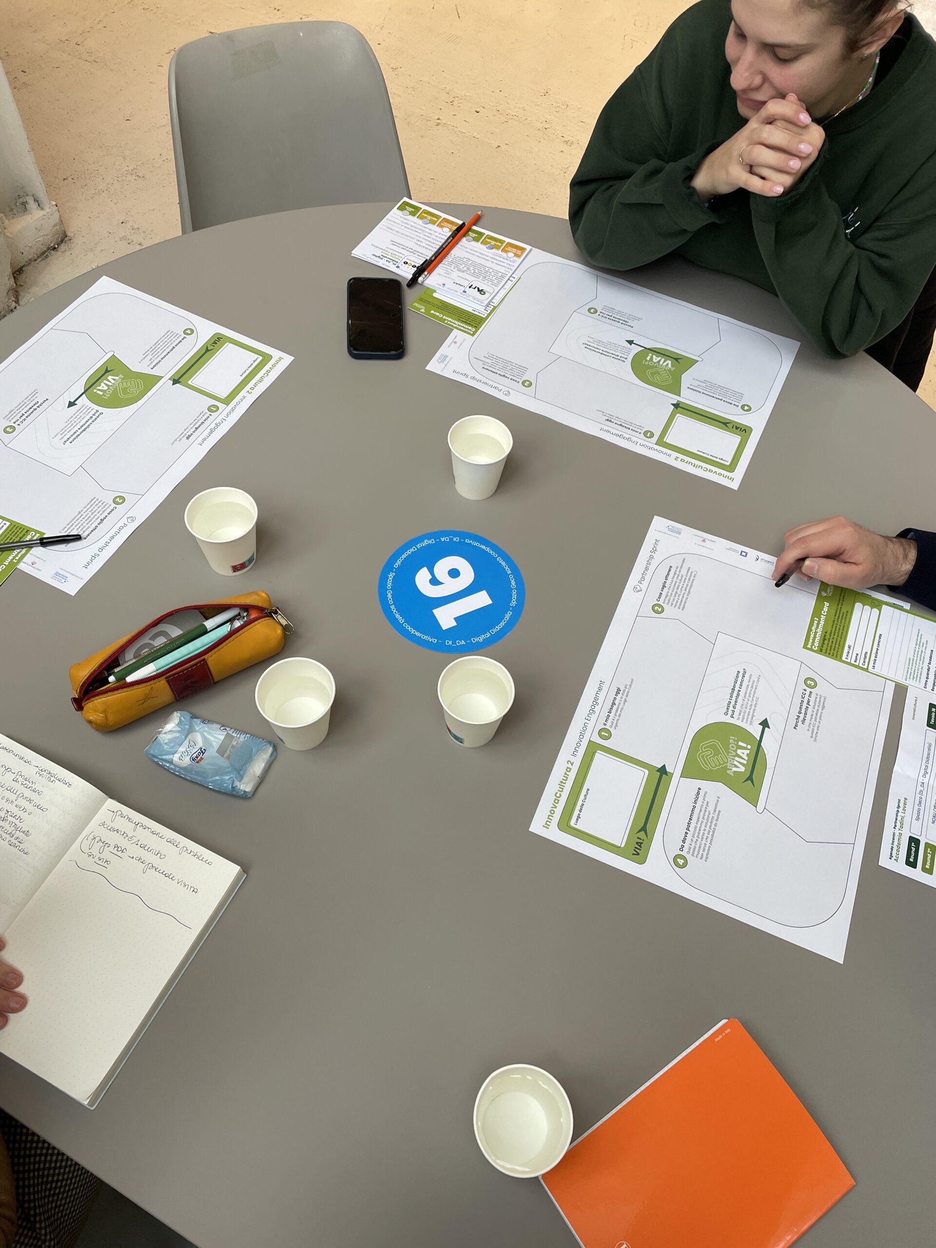 Partnership Sprint di InnovaCultura2